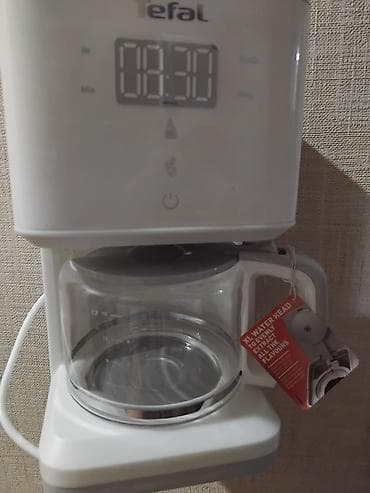 Ventilyatorlar: Qəhvə dəmləyən yenidi heç işlənməyib xaricdən alınıb — 1