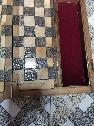 iş elanlari: Şahmat əl işi. Əsl hədiyyəlik şahmat. Metrolara və şəhərdaxili — 5