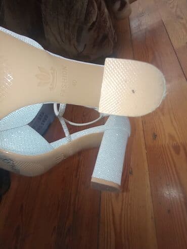 ysl ayakkabı: Tuflilər, Ölçü: 40, rəng - Gümüşü, Yeni — 4