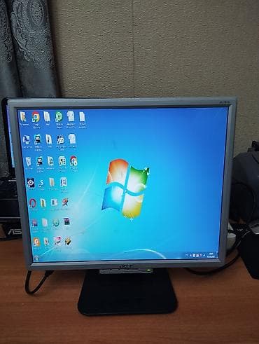 hard disk qiymetleri: ACER LCD MONİTOR Model:AL1916 19-düym ekrandır. Yaxşı işləyir heç bir — 2