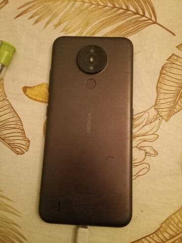 telefon 40: Nokia Lumia 1320, rəng - Boz, Barmaq izi — 2