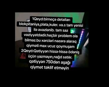 kanp: 🖥Monitor-Acer XZ270xbiipx. 27'Curved (əyrilikli) ekran Full — 3