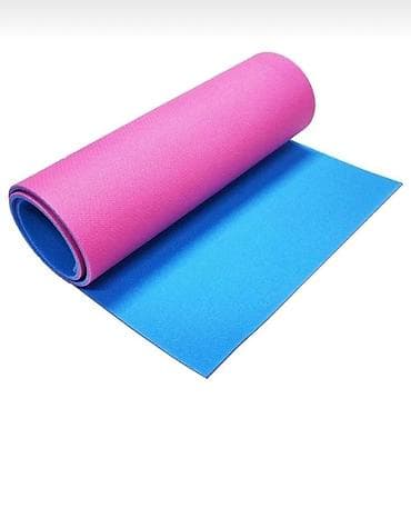 Yoqa matı uzunluğu 180 sm eni 60 sm yenidir qalındir ovulmur