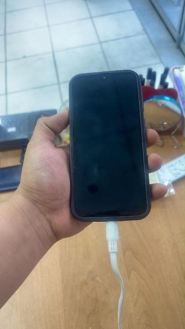 apple iphone 3g: Samsung Galaxy A30, 32 GB, rəng - Mavi, Barmaq izi — 4