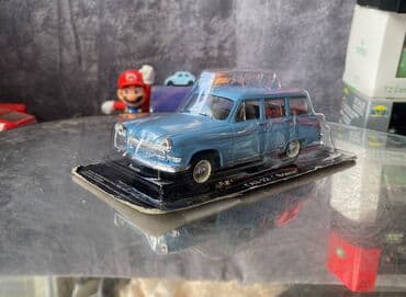 metbex tavan modelleri: Коллекционная модель VOLGA GAZ-22 blue 1962 DeAgostini Scale 1:43 — 3