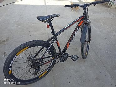 elektirikli velo: İşlənmiş Şəhər velosipedi Vista, 29", sürətlərin sayı: 21 — 4