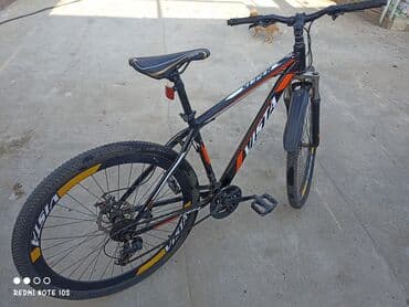 velosiped matorlu: İşlənmiş Dağ velosipedi Vista, 29", sürətlərin sayı: 21 — 3
