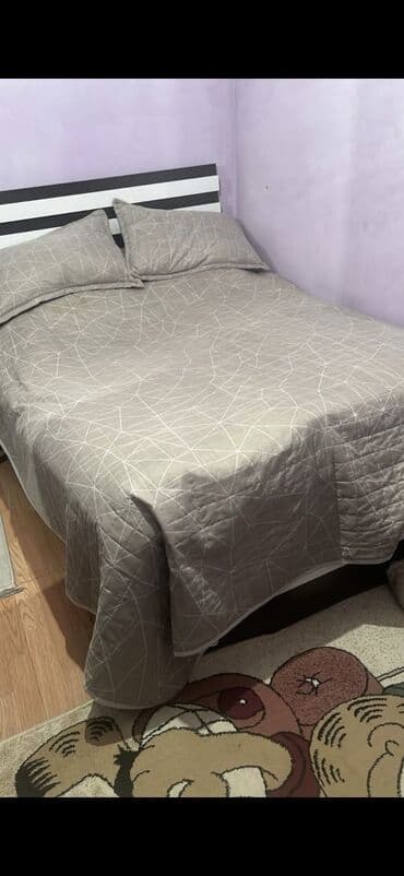 tek carpayi sekilleri: İkinəfərlik çarpayı, Bazalı, Matras ilə, Siyirməsiz — 1