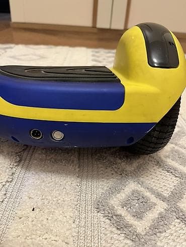 Elektrik nəqliyyatı: Yeni Giroskuter 8", > 1000 Vt, ≤ 5 km/s, Ödənişli çatdırılma, Ünvandan götürmə — 3