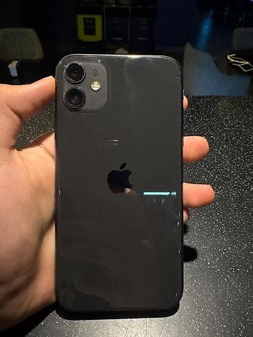 redmi note 12 pro plus qiyməti: IPhone 11, Qara, Face ID — 1