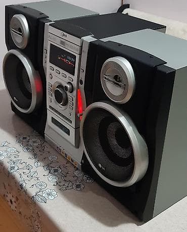 lg soyducu: Musiqi mərkəzi "LG".Bluetooth,AUX,Disk,radio,kasset.Tam işlək — 2
