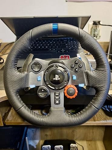 xbox logitech g920: Logitech G29 Driving Force sükan dəsti + 3 pedallı blok + Logitech — 2