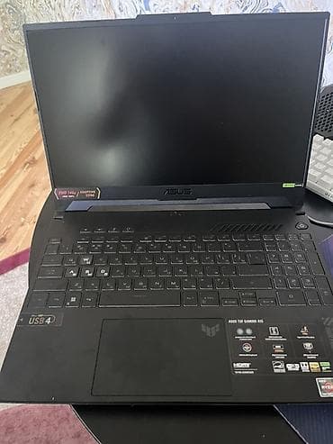 rog ally x: İşlənmiş ASUS TUF Gaming, 15.6 ", AMD Ryzen 5, 512 GB — 2