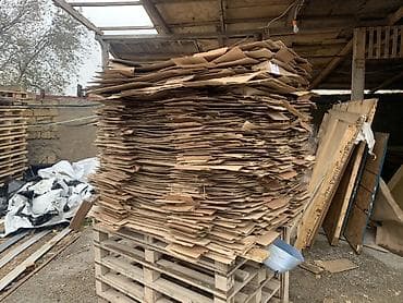 kraft kagiz: Karton qutular – müxtəlif ölçülərdə, çoxlu sayda - Material: qalın — 2