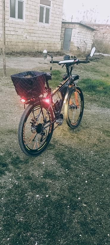 velosibet bmx: Şəhər velosipedi Kross, 26" — 7