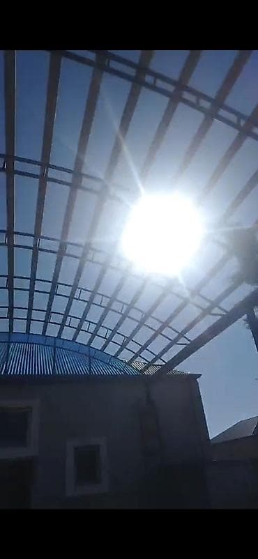 dekor soba: “Nəfes işləri” – hovlu və girişlər üçün dekorativ metal karkaslı — 3