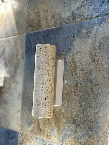 Şəkillər, tablolar: Təbii mərmərdən hazırlanmış, dekor divar brası 65 azn. Bra — 1