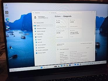Planşetlər: Huawei MateBook D16 noutbuk heçbir prablemi yoxdur yenidir 3ay — 4