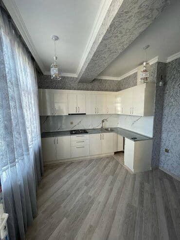 yeni guneslide 1 otaqli evler: 2 otaqlı, Yeni tikili, m. Qara Qarayev, 74 kv. m — 5