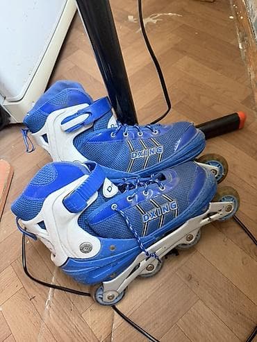 DXING marka təkərli konkis (inline roller skates) -ön təkər işığı — 5