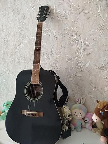 Akustik gitara, 6 sim