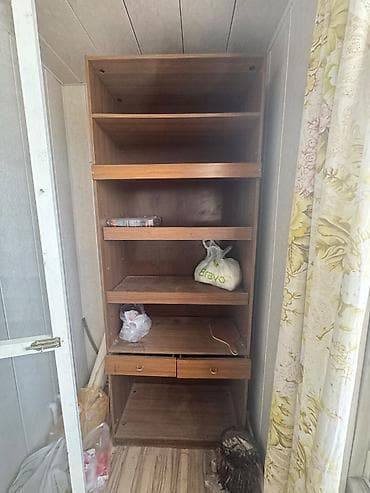 Другая мебель: Балконный шкаф — 1