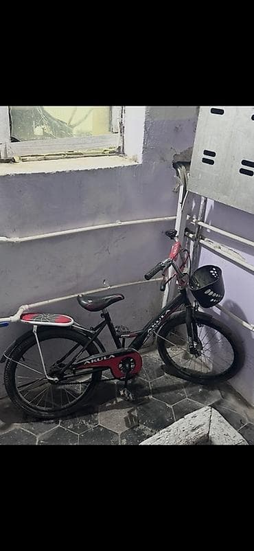 İki təkərli Uşaq velosipedi 20", sürətlərin sayı: 1