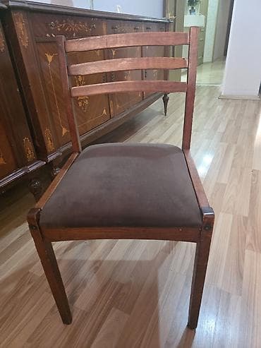 ştapel parçalar: Mətbəx üçün, Stul — 2