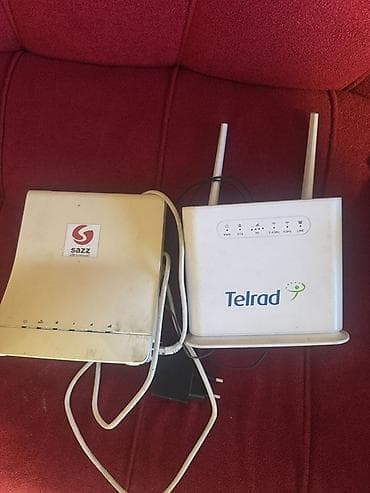 iphone 12 dubay: Sazz LTE və Telrad Wi‑Fi/LTE modem-router dəsti Məhsul təsviri: - İki — 1