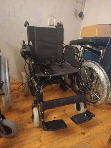 унитаз для инвалидов переносной: Əlil arabasi matorlu — 1