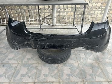 Автозапчасти: Məhsul: Arxa bamper (qara rəng) - Növ: Minik avtomobili üçün arxa — 1