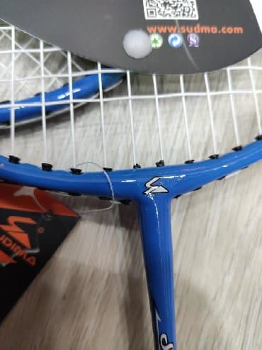 cristiano ronaldo forma: Badminton Raketkasi "Sudima". Metrolara çatdırılma var — 2