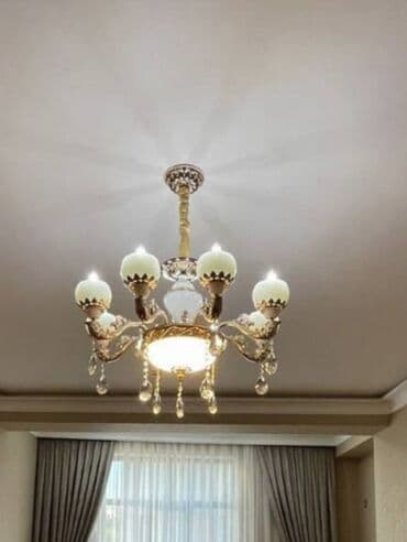 8 marta: Çılçıraq, 8 lampa — 1