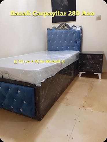 sekiller profil: Yeni, Təknəfərlik çarpayı, Bazalı, Matras ilə, Siyirməsiz, Rusiya — 1