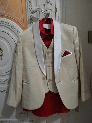 uşaq üçün qırmızıpapaq kostyumu: Uşaq dəsti, Oğlan üçün, 7 - 8 yaş — 1