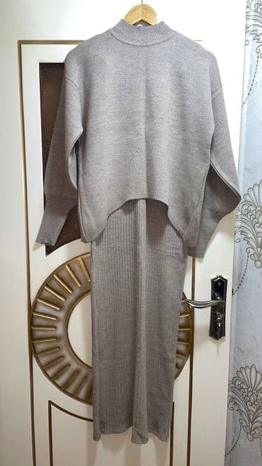 Шубы: Костюм двойка ни разу не надела Размер s качественный İki hissəli — 1