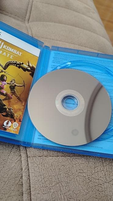 oyun rul seti: PS5 üçün Mortal Kombat 11 Ultimate – disk versiyası - Platforma — 2
