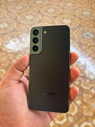 islenmis plansetlerin satisi: Samsung Galaxy S22, 128 GB, rəng - Yaşıl, Face ID — 4