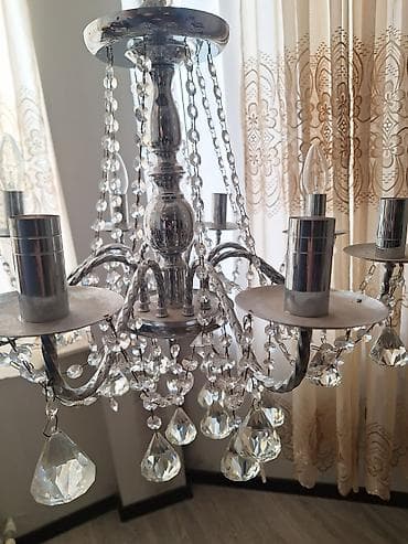 çilciraq: Çılçıraq, 5 lampa, Metal — 2