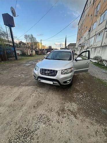 avtomobil ayagaltilari: Hunday santafe 2011 ci il 2.2dizel razlatka 4çəken 7yerlik - Tam dəri — 3