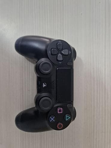 PlayStation DualShock 4 simsiz oyun pulti – a class model - Rəng: qara