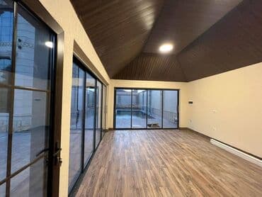 lacın ev: Bakı, Şüvəlan qəs., 350 kv. m, 5 otaqlı, Hovuzlu, Kombi, İşıq, Su — 21