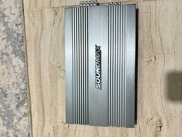 Сигнализация: Avtomobil audio paketi Tərkib: - Soundmax gücləndirici (amplifier) – — 1