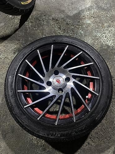 avto maşın: Vossen təkər diskləri və şinlər dəsti - Ölçü: 195/50 R15 - Disk — 3
