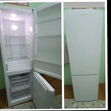 soyuducu hofman: İşlənmiş 2 qapılı Hoffman Soyuducu Satılır, rəng - Ağ, Dolab içi — 1