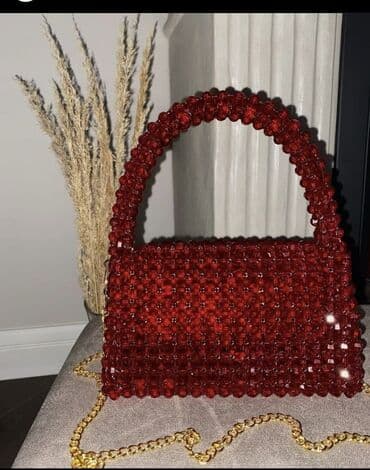 irshad telecom is saatlari: Muncuq cantalar.istenilen rengi sifatis vere bilersiz — 1