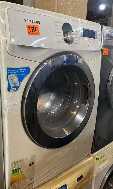 ayfon 7 64: Samsung önyükləməli paltaryuyan maşın - EcoBubble texnologiyası — 1