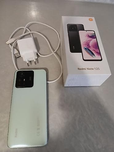 redmagic 1 pro: Redmi Note 12S, 256 GB, Barmaq izi — 2