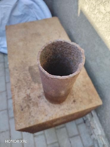 Samovarlar: Dəmir Peçi, yanacaq - Odun — 2