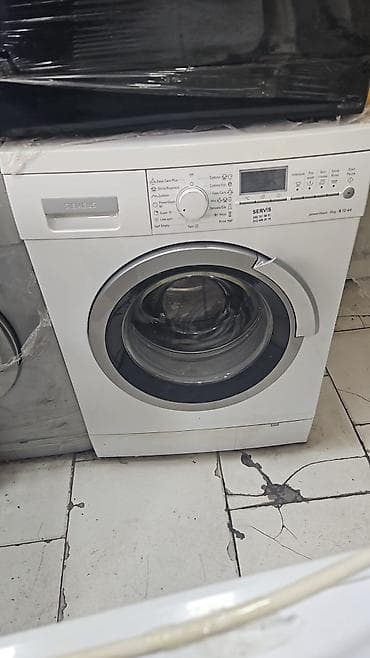 Paltaryuyan maşın Siemens, 8 kq, Avtomat, Qurutmasız